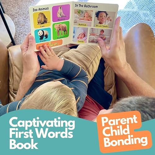 Miniatura 6 de Pidoko Kids Caja de desarrollo para bebé, regalo de cumpleaños de un año, primeras palabras, sonidos, hablar y garabatear para niños y niñas de 1