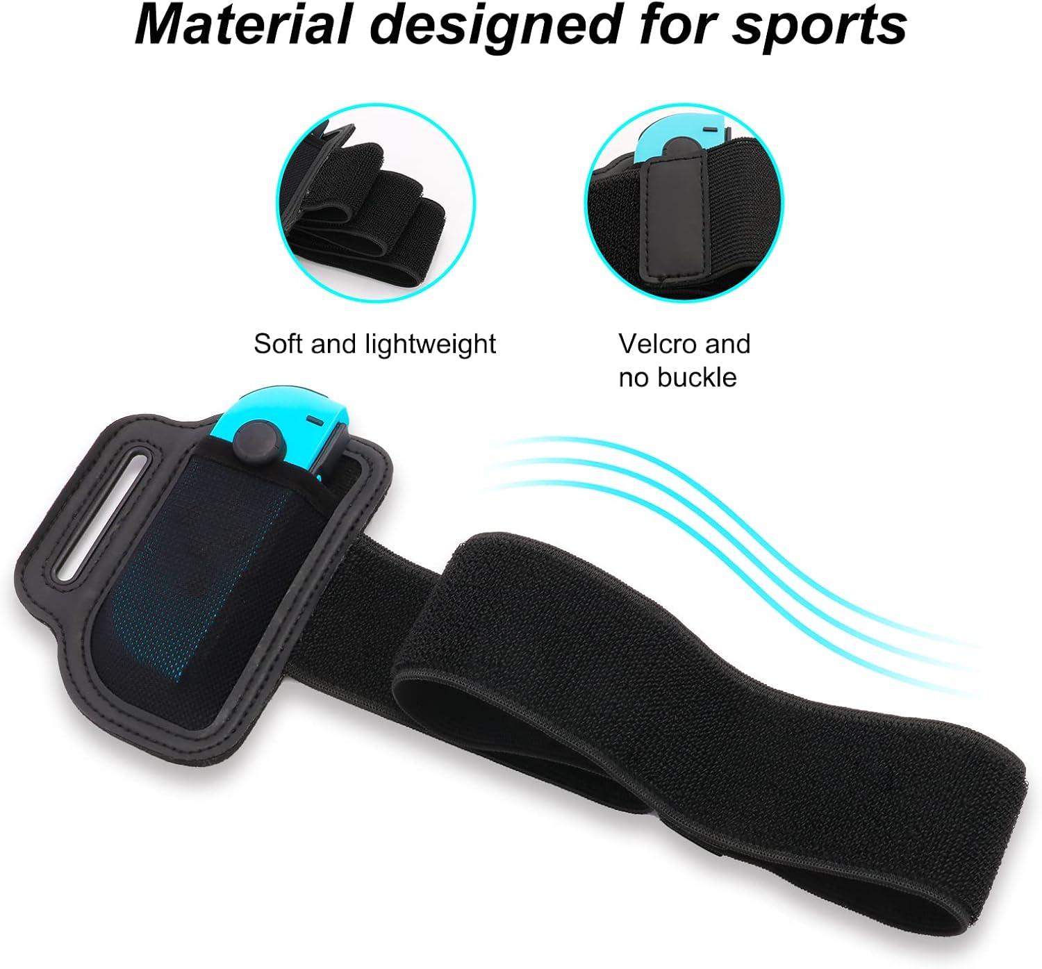 Leg Strap for Nintendo Switch Ring Fit Adventure and Nintendo Switch Sports - 1 Pack