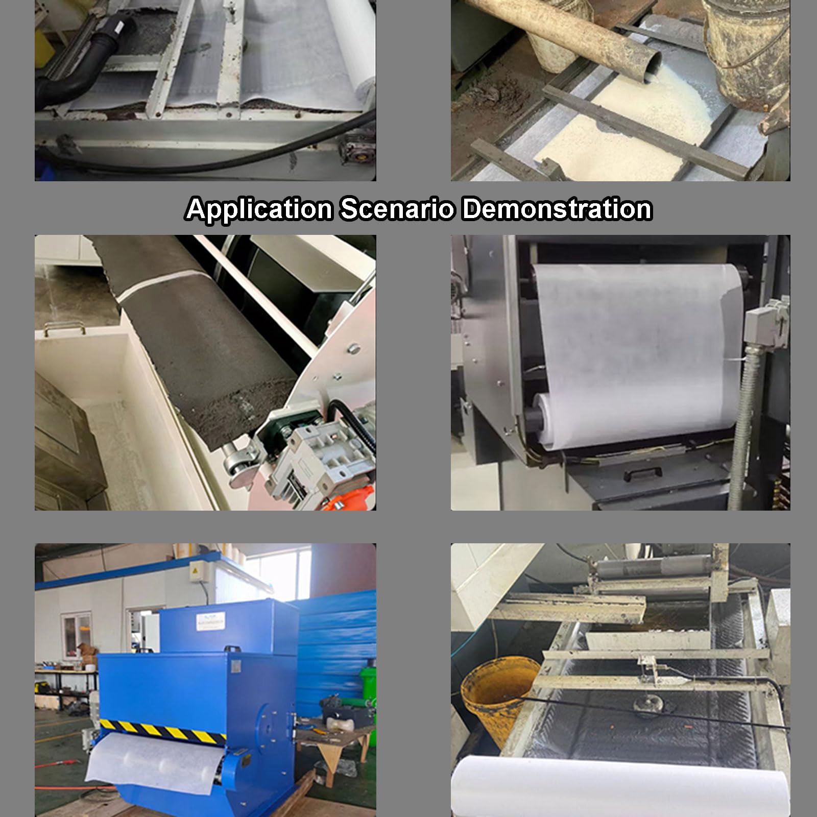 HTRY Industrial Filter Paper, Cutting Fluid Filter Paper, Non Woven Fabric Material, for Filtering Industrial Oils Such As Grinding Fluid, Rolling Mill Oils, Lubricants(Size:40cm×100m?1.31×328 ft)