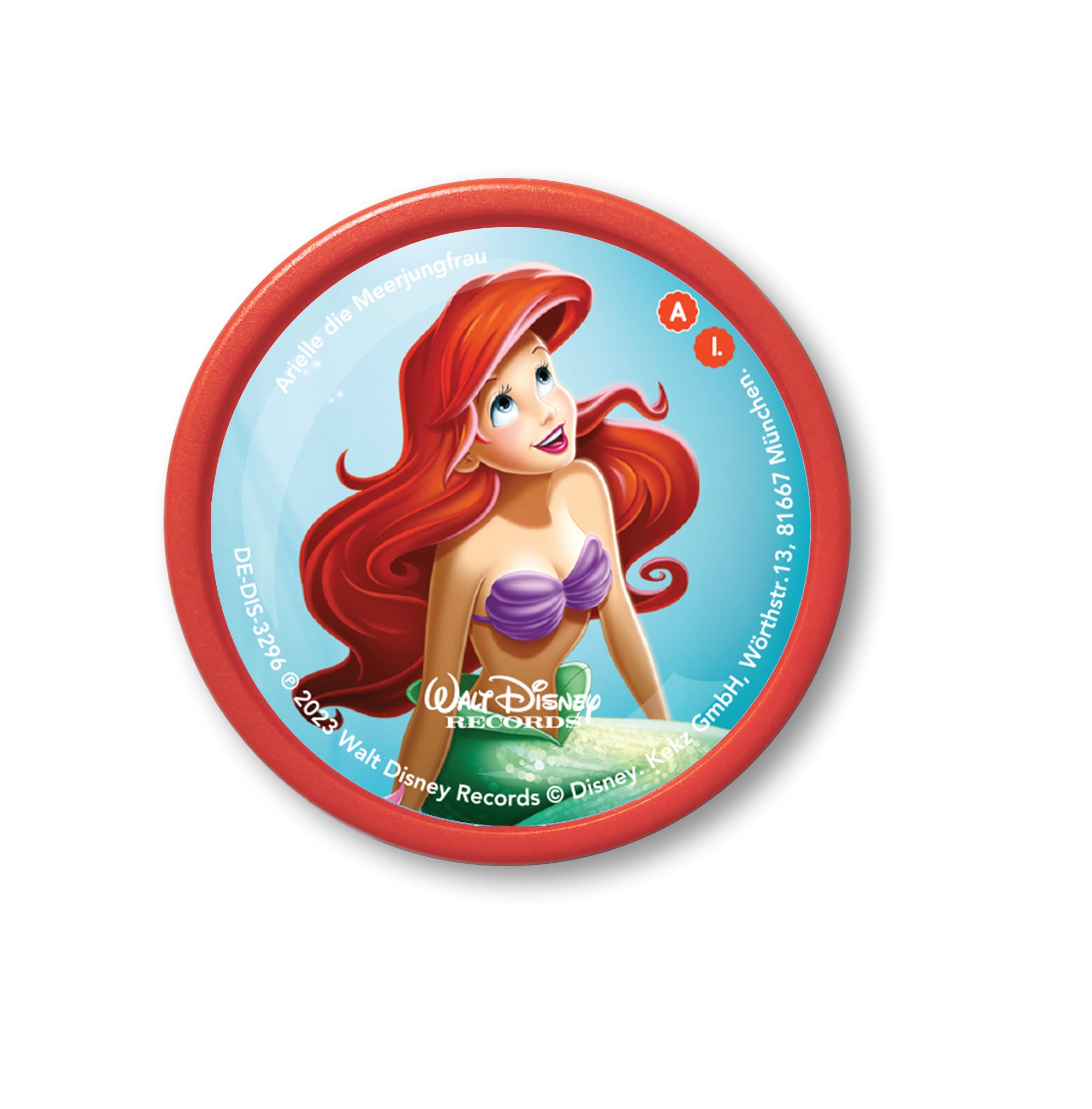 Kekz Chip audio do słuchaczy ciastek, Disney - Arielle Syrenka jako ciasteczko, słuchowisko dla dzieci od 4 lat, czas odtwarzania ok. 60 min