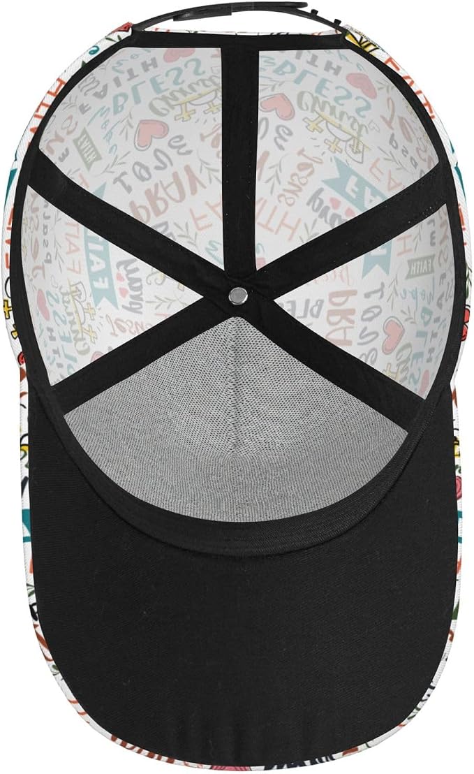 Gorra de Baseball Religiosa Unisex Ajustable miniatura 5