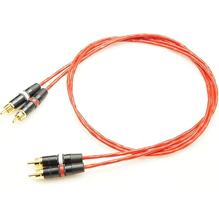 Amazon Belden 760 Rca 2本ペアケーブル 1m Belden Rcaケーブル