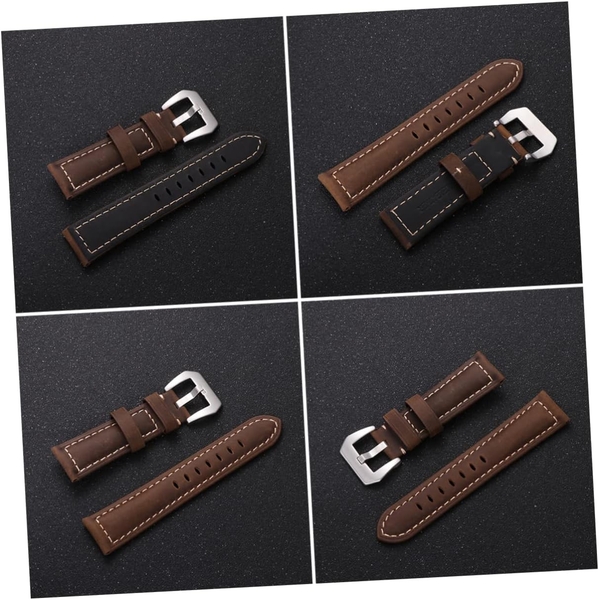 Large Dial Retro Watchband Strap for Sports Outdoor Use Easy Install Comfortable Fit Classic