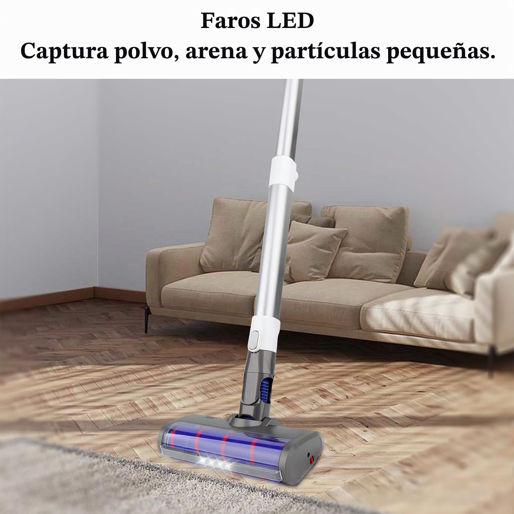 Cabezal limpiador de rodillo suave de repuesto para aspiradora inalámbrica Dyson V6, DC58, DC59, DC61, DC62, DC74, accesorio para suelo duro