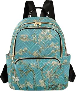 Women's Mini Backpack Purse – Lightweight Travel Daypack With Anti-Theft Pocket | Quilted Design, Adjustable Straps