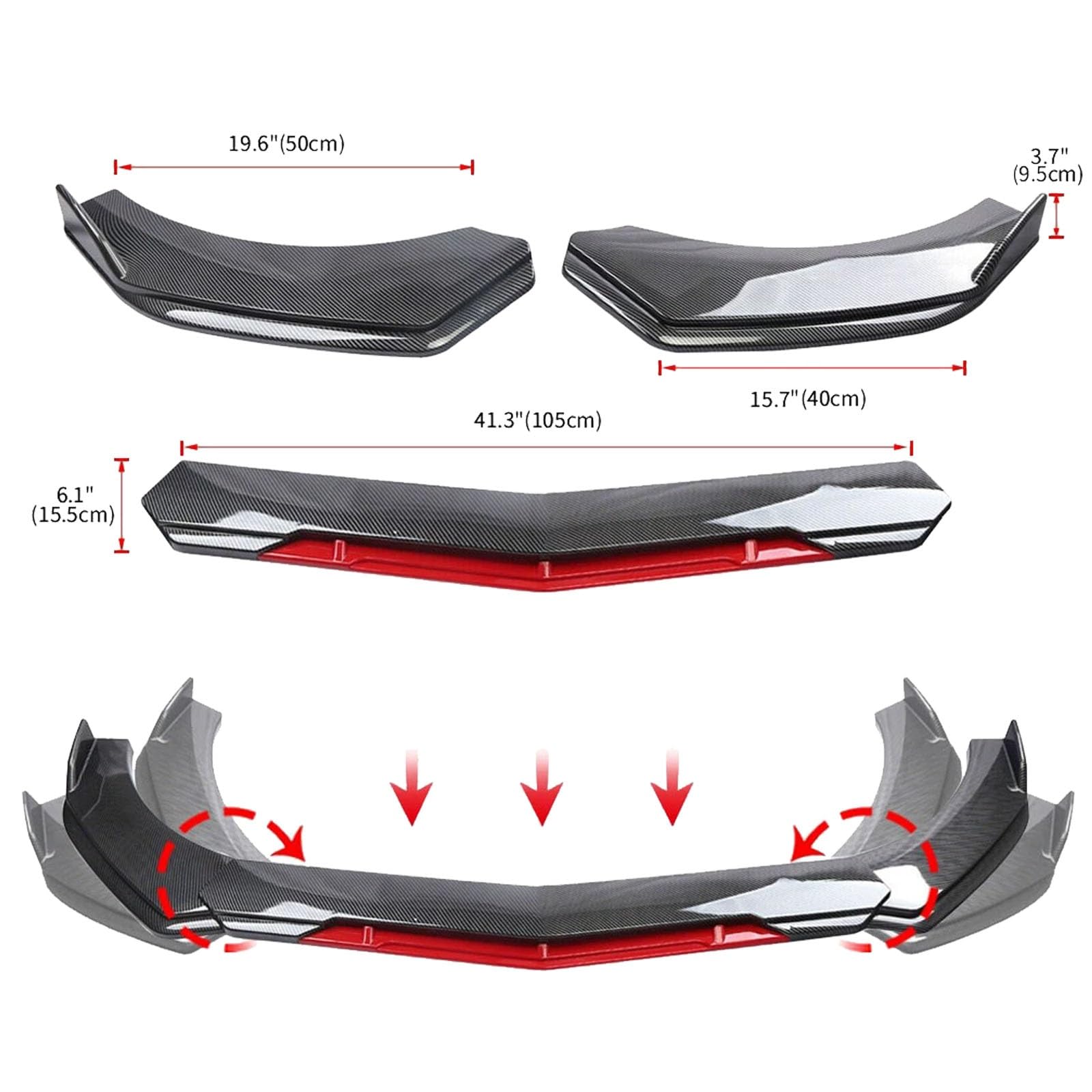 14493 ZC13S ZC83S スイフト RS フロントバンパー 黒 71711-52R1