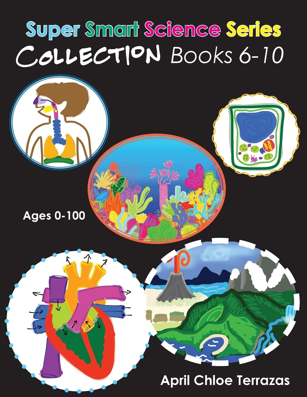 Super Smart Science Series Collection: Books 6 - 10      Paperback – December 16, 2014