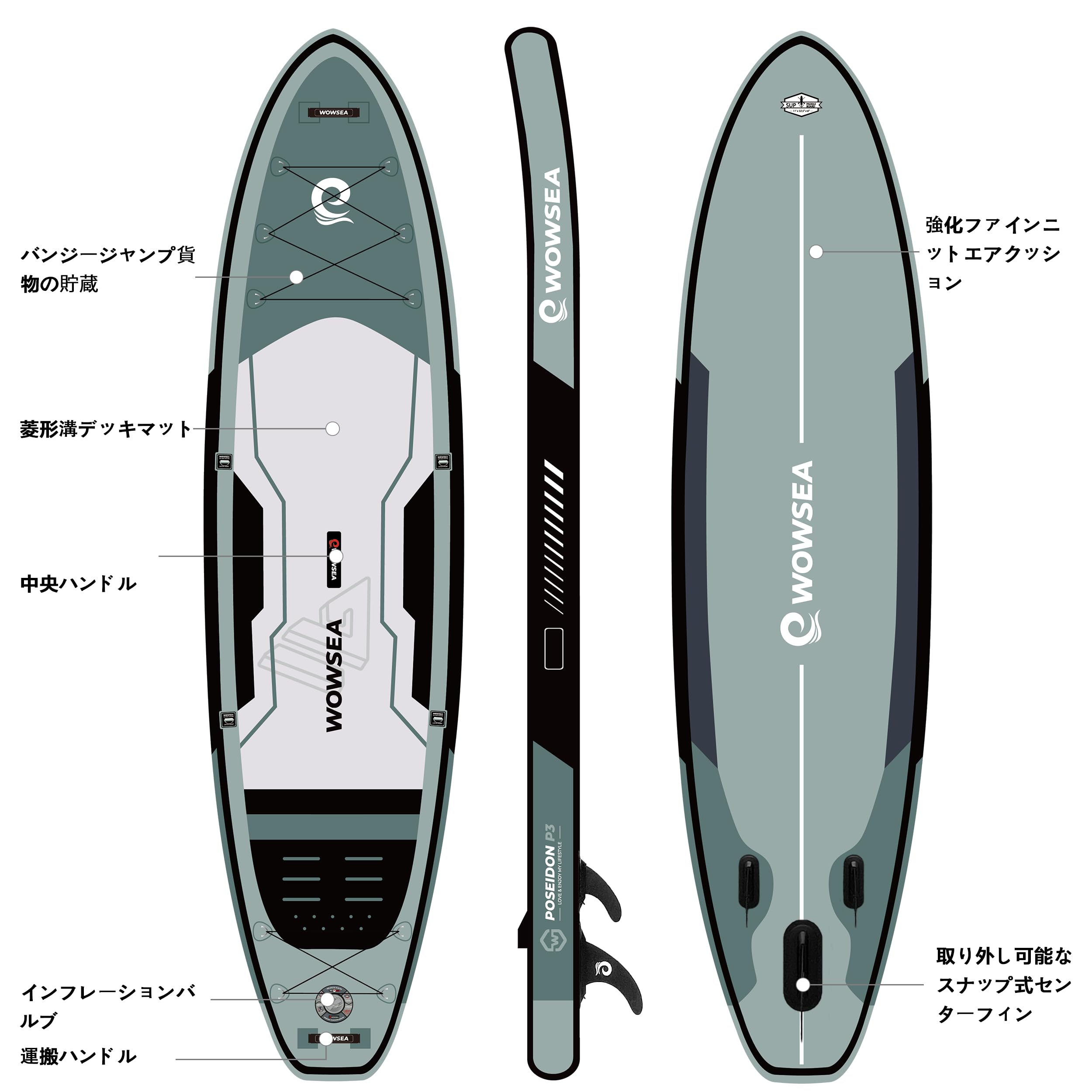 Amazon.co.jp: WOWSEA
