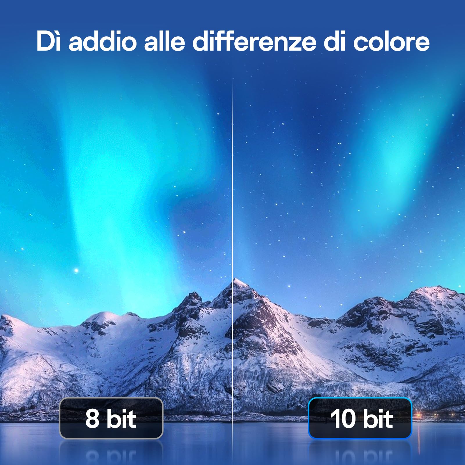 KOORUI Monitor 32 Pollici 4K, UHD 3840×2160, VA, 60Hz, Speaker integrati | 3ms, DCI-P3 95%, HDR10, Adaptive Sync, 2× HDMI 2.0 & DP 1.4, VESA 100×100