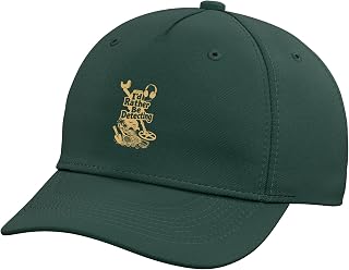 Detectorist Treasure Hunter Men Metal Detecting Detector Adjustable Baseball Hat