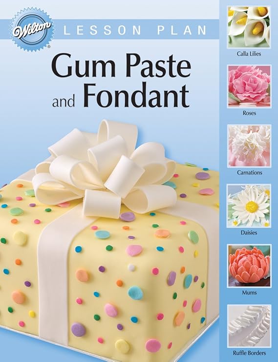 Wilton Gum Paste and Fondant Lesson Plan