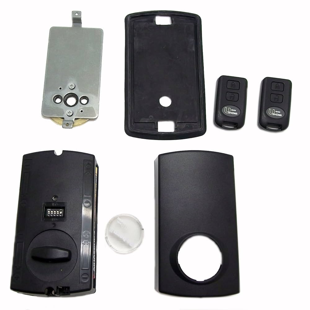 Amazon | ユーシン・ショウワ Re born2 後付けリモコン 電気錠