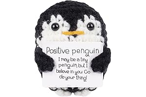 Penguin Car Accessories: Adorable & Heartfelt Crochet Penguin Gifts