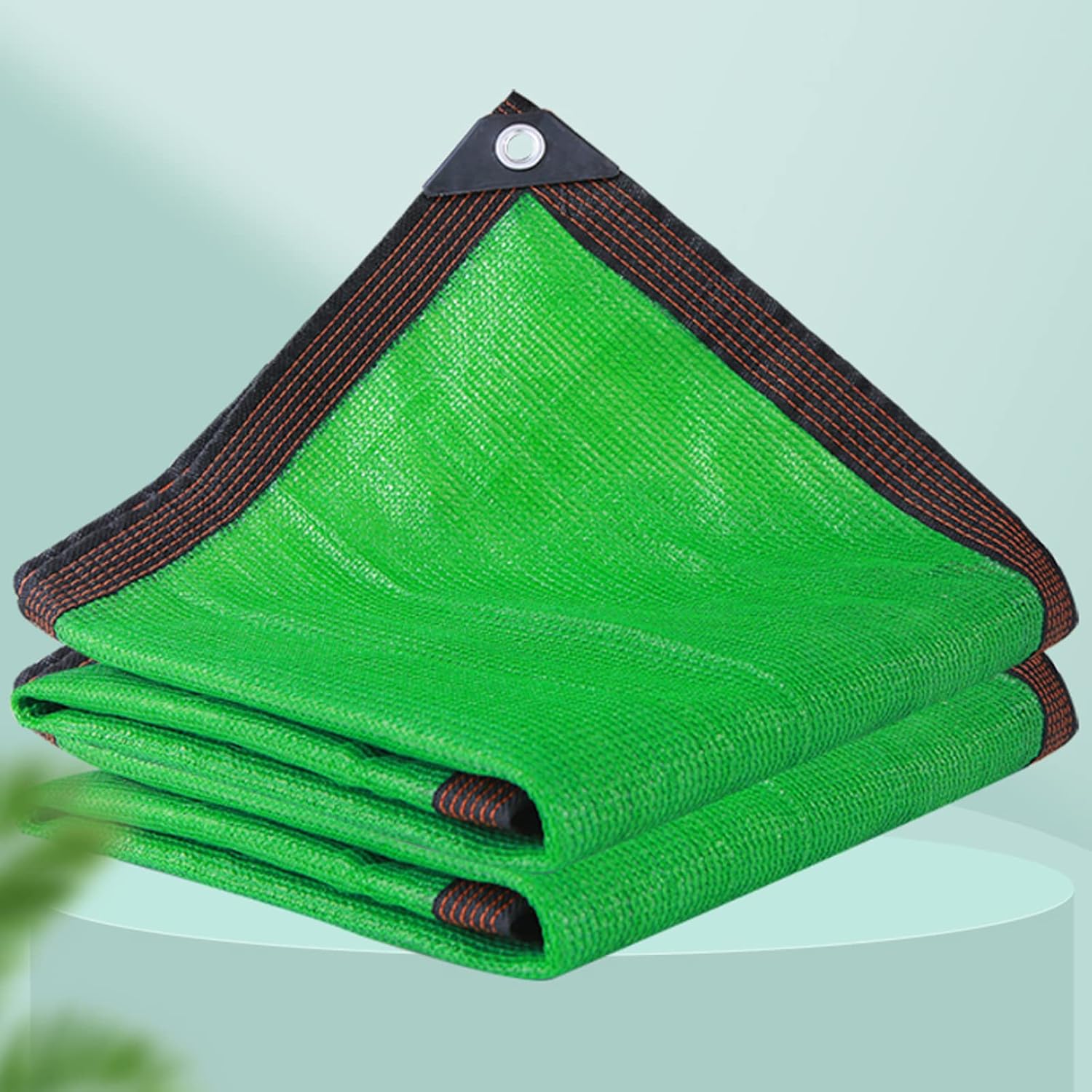 Shade cloth，shade canopy，shade cloth for garden，Green Sunblock Shade Cloth,Rectangle Sun Shade Sail,Heat Protection Shade Net Cover,Taped Edge Sun Mesh,(13x29.5ft)(9.8x9.8ft)