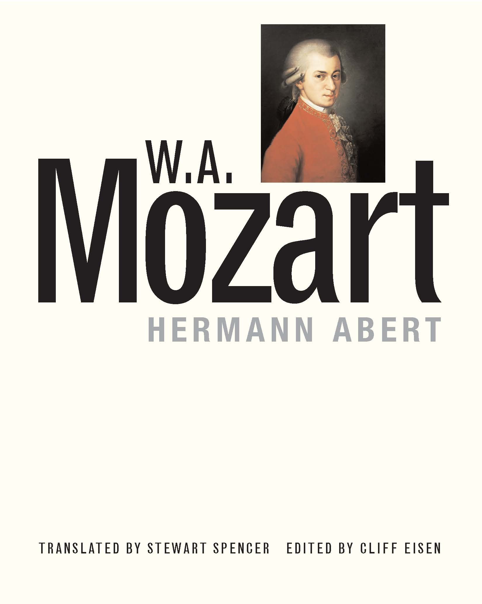 W.A. Mozart English Edition livre biographie en anglais