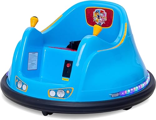 Miniatura 1 de FunPark - Coche de parachoques de 6 V para niños pequeños, auto de parachoques eléctrico para niños, auto parachoques de bebé, edades de 1.5 a 4