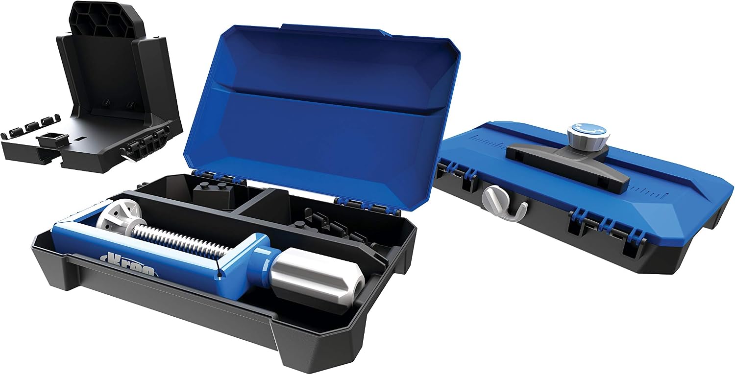 Black Friday - 80% OFF Kreg 520PRO Handheld Pocket Hole Jig With KPHA750 Docking Station Super Big Clearance! Kreg 520PRO Handheld Pocket Hole Jig With KPHA750 Docking Station