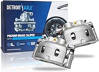 Vista 141 de Detroit Axle - Pinza de freno delantera derecha con soporte de repuesto para Chevrolet Equinox Captiva Sport Pontiac Torrent Saturn Vue Suzuki XL-7