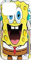 Vista 19 de Funda para iPhone 17 de Bob Esponja con salpicaduras de pintura