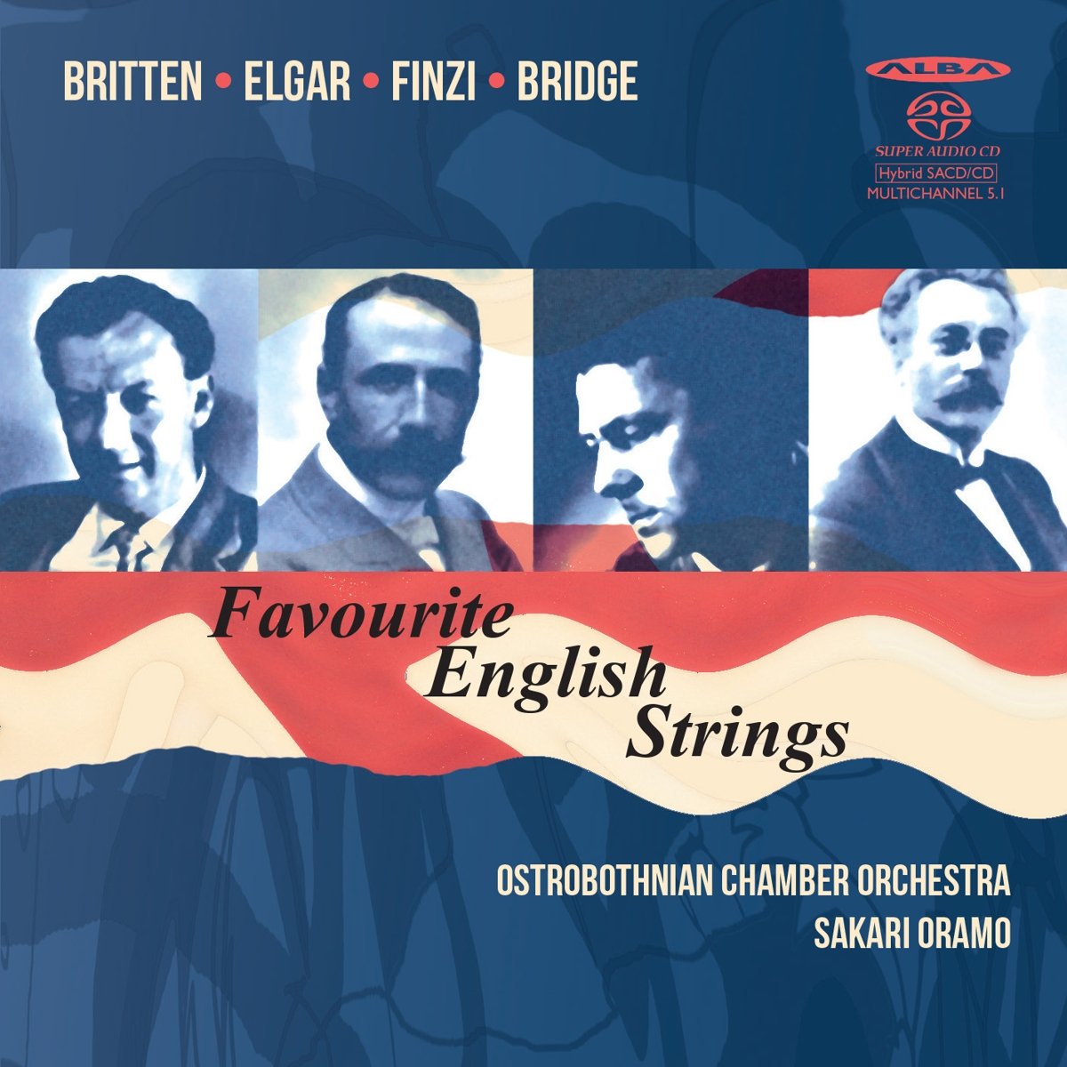 Favourite English Strings - Ostrobothnian Chamber Orch.