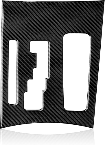 Miniatura 8 de Calcomanías para panel de cambio de marcha de automóvil para Chrysler 300  300C  300S  LimitedBase Accesorios Adhesivos interiores de fibra de