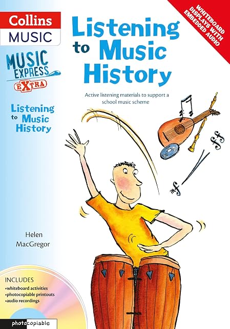Portada de Listening to Music History: Active listening materials to support a school music scheme