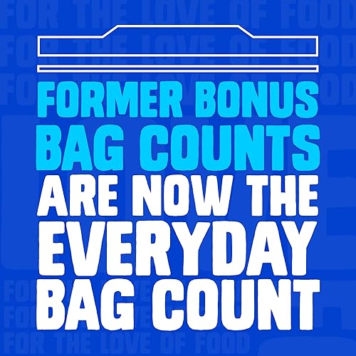 Miniatura 3 de Ziploc Bolsas de almacenamiento de alimentos para congelador, diseño permanece abierto, fácil de llenar, 66 unidades, 2 paquetes, 132 en total (el