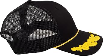 TOP HEADWEAR Captain Trucker Cap