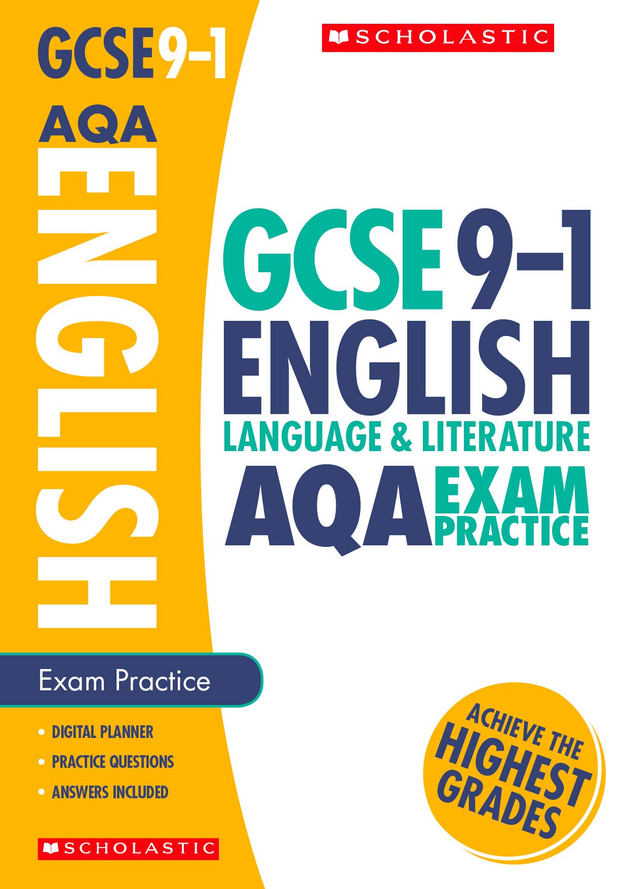 English Language and Literature Exam Practice Book for AQA