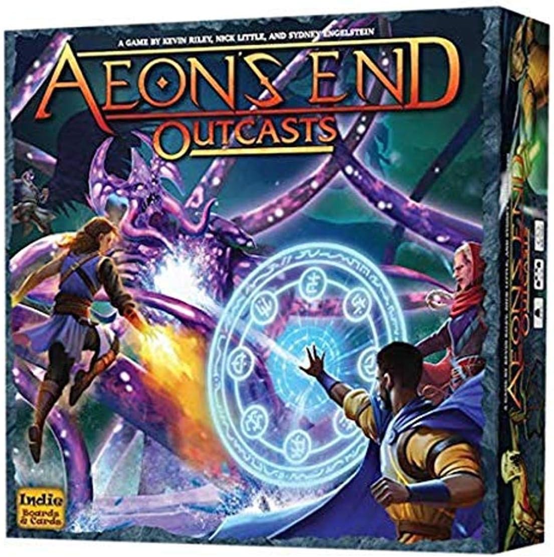 Indie Boards and Cards Aeon's End Outcasts , Blue