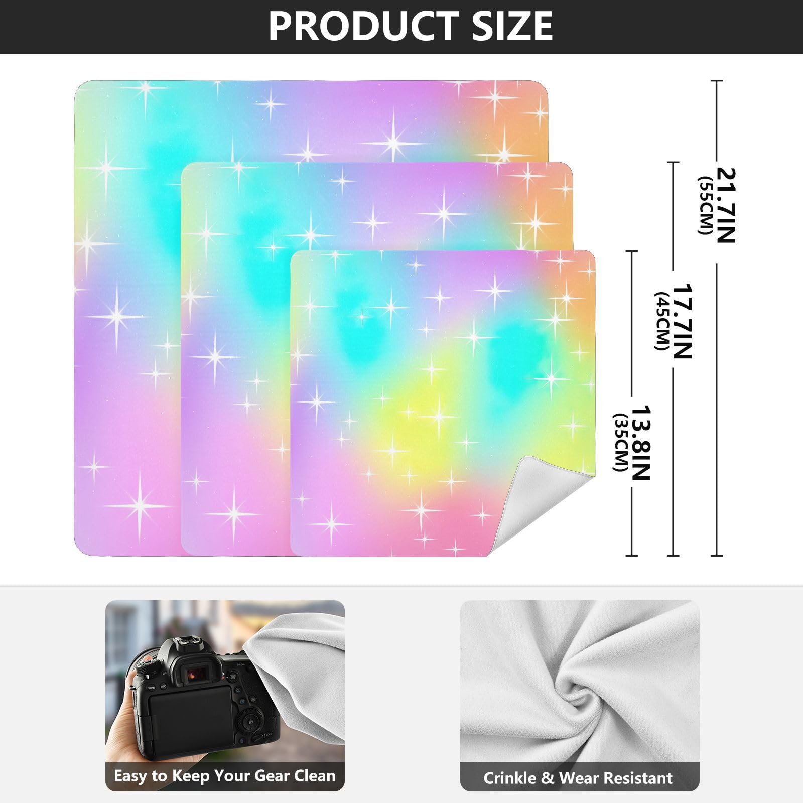 ODAWA Pastel Rainbow Gradient 17.7