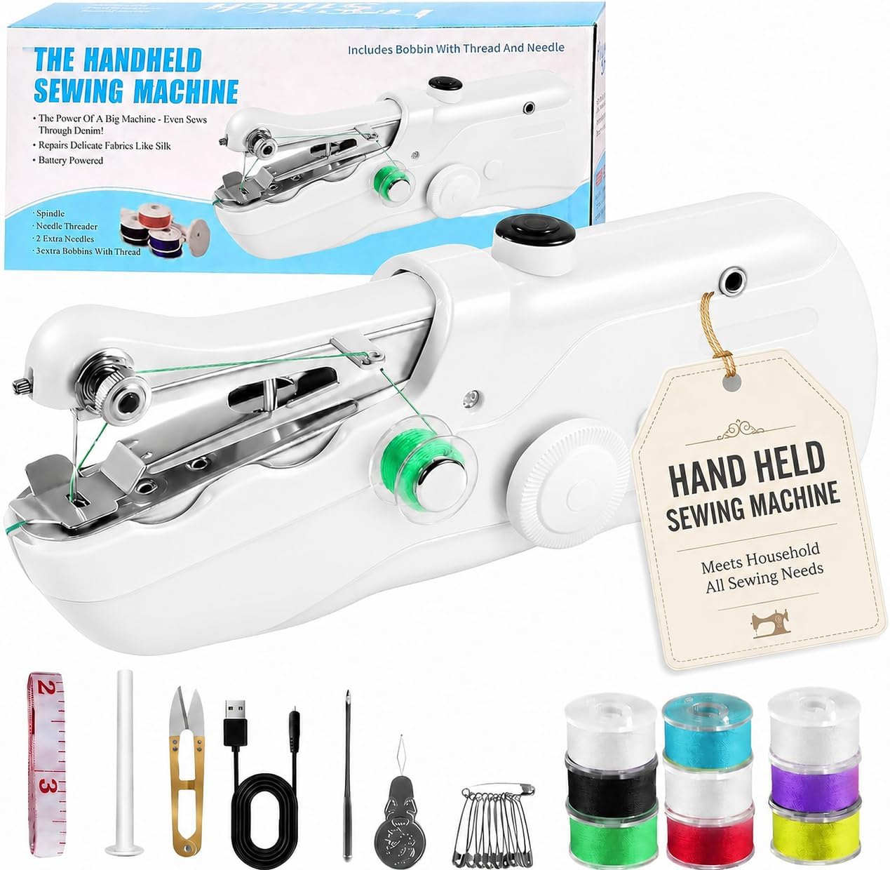 SJIJEJD Handheld Sewing