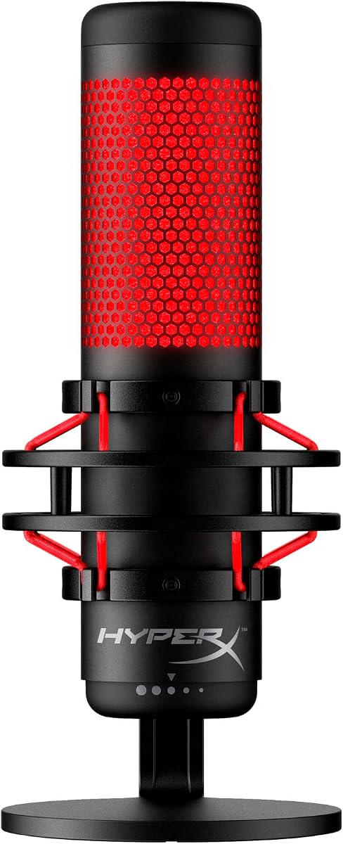 QuadCast Rouge