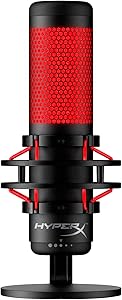 HyperX HP QuadCast Rouge