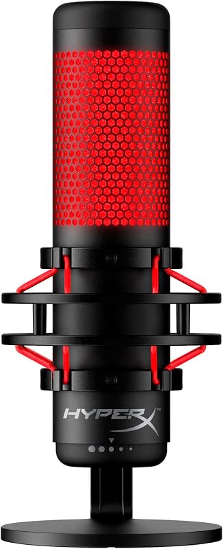 QuadCast Rouge