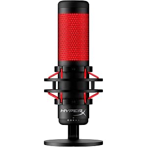 HyperX QuadCast Rouge
