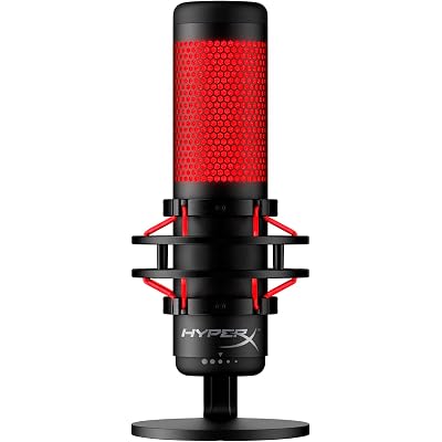 HyperX QuadCast Rouge