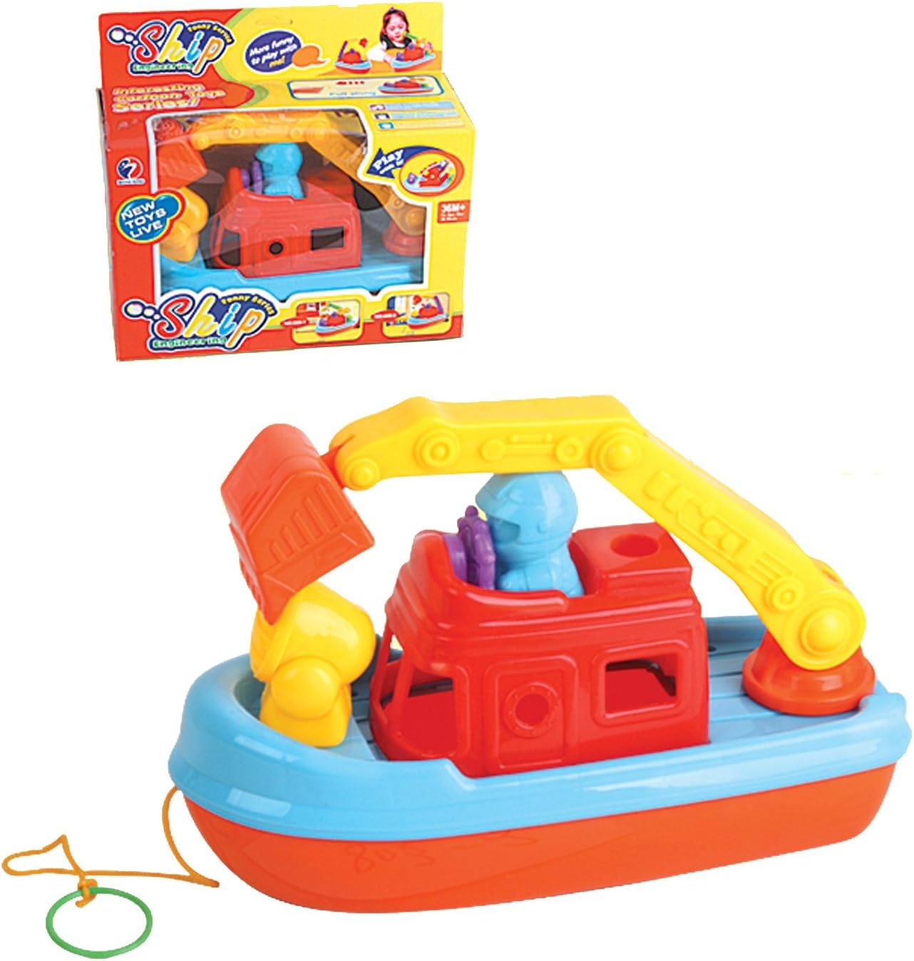 Bana Toys Beach Boat