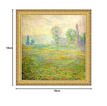 丸いぬくもりの中で　　　絵画原画 Amazon.co.jp: 《ジヴェルニーの草原》著 クロード・モネ アート