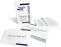 Vista 9 de Pat's Flash Cards Gramática Francesa, Pronunciaciones y Frases Tarjetas Flash (Frases Básicas)