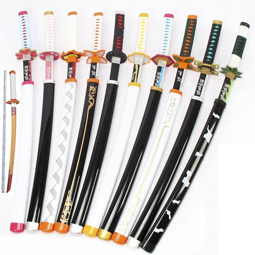 Amazon.co.jp: 鬼滅の刃 コスプレ刀 42.5インチ 鞘付き 胡蝶