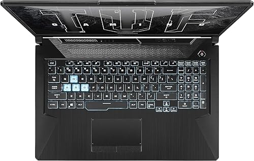 Miniatura 4 de ASUS TUF F17 17.3 pulgadas FHD 144Hz - Laptop para juegos, procesador Intel Core i5-11400H, 16GB RAM 1TB SSD, NVIDIA GeForce RTX 3050, teclado