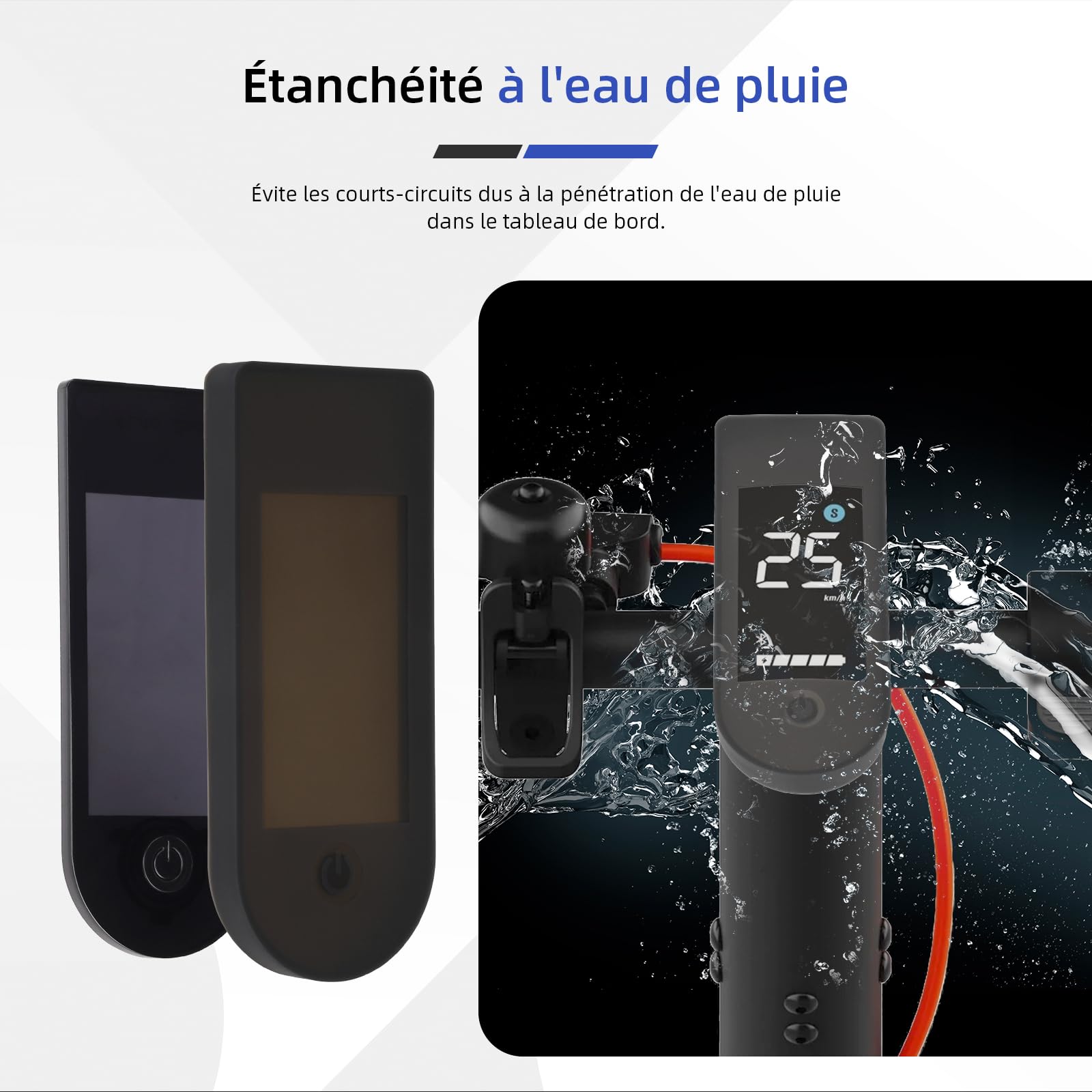 ulip Dashboard - Placa LED para Xiaomi 4 Lite 2nd Gen Elektroroller