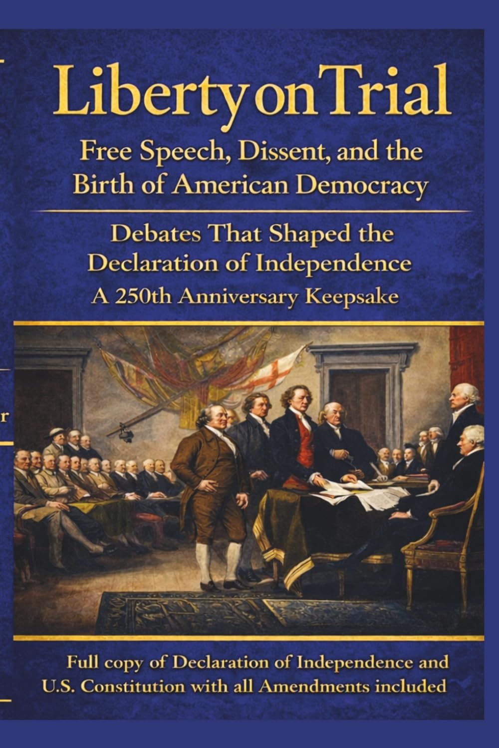 Liberty on Trial: Free Speech, Dissent, and the Birth of American Democracy: Debates That Shaped the Declaration of Independence — A 250th Anniversary Keepsake