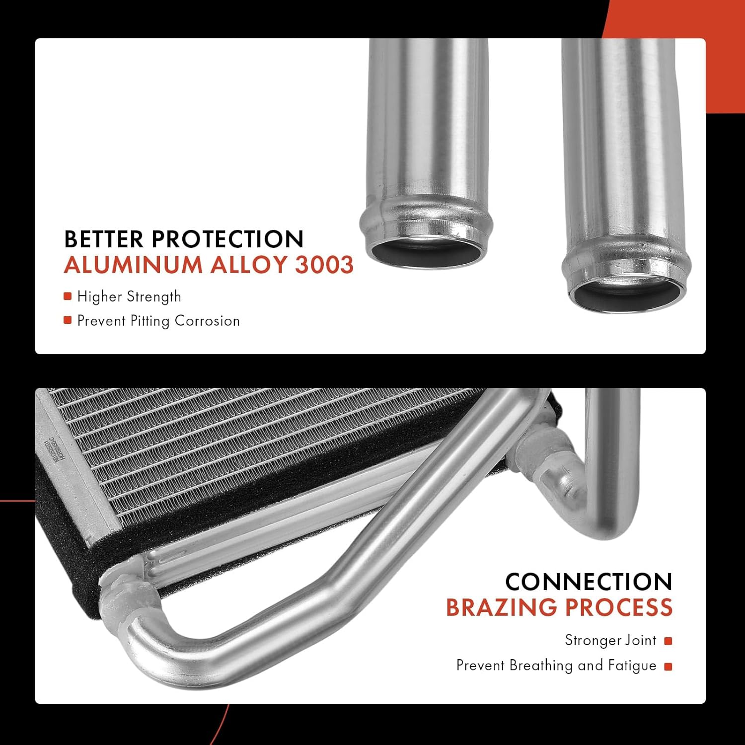 A-Premium HVAC Heater Core Compatible with Hyundai Kona 2018 2019 2020 2021 2022 2023, 1.6L 2.0L