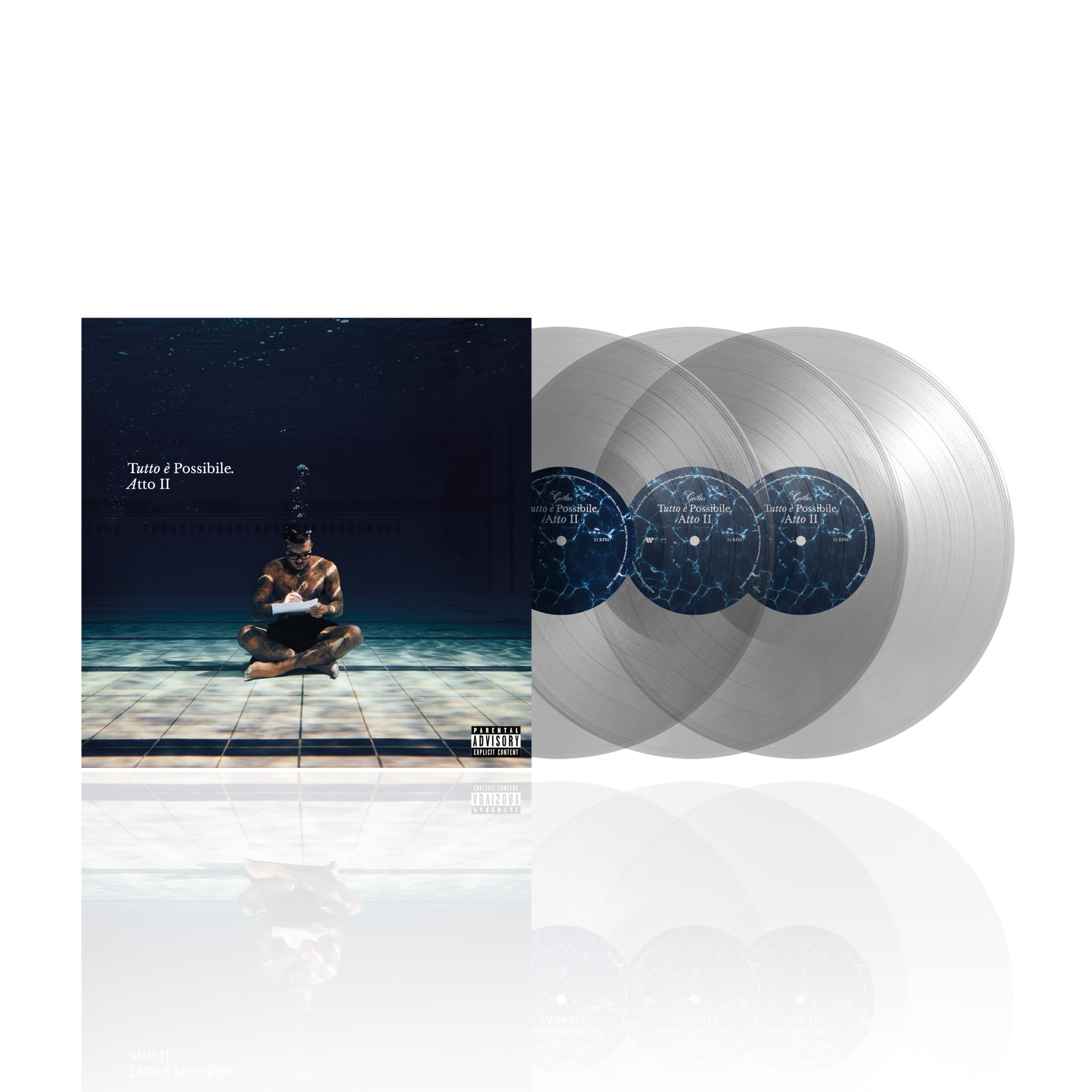 Tutto È Possibile Atto Ii (Triplo Vinile Grigio Trasparente)