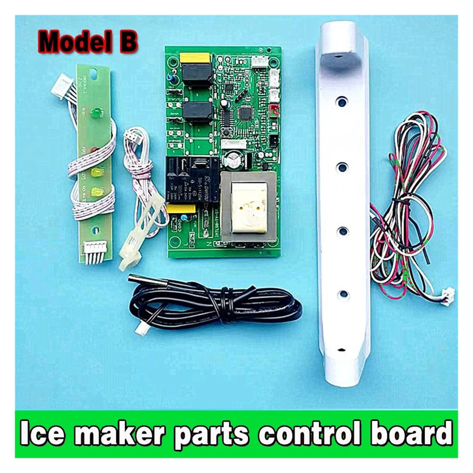 Tablero De Computadora De Los Componentes De La Trituradora De Hielo Tablero De Control De La Máquina De Fabricación De Hielo Controlador De La Trituradora De Hielo