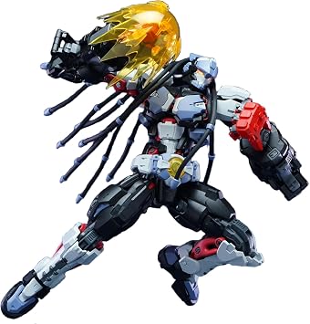 ARDENTIS & HEMOXIAN 1/10 Model Kit Mecha Over Zero EVO-0037 Nukes BAKI 1PCS/8.19 Resin Model Kit with Assembly Instructions Mecha Fans Collectible Toy Unique Figure Gift for Festival Age 15+