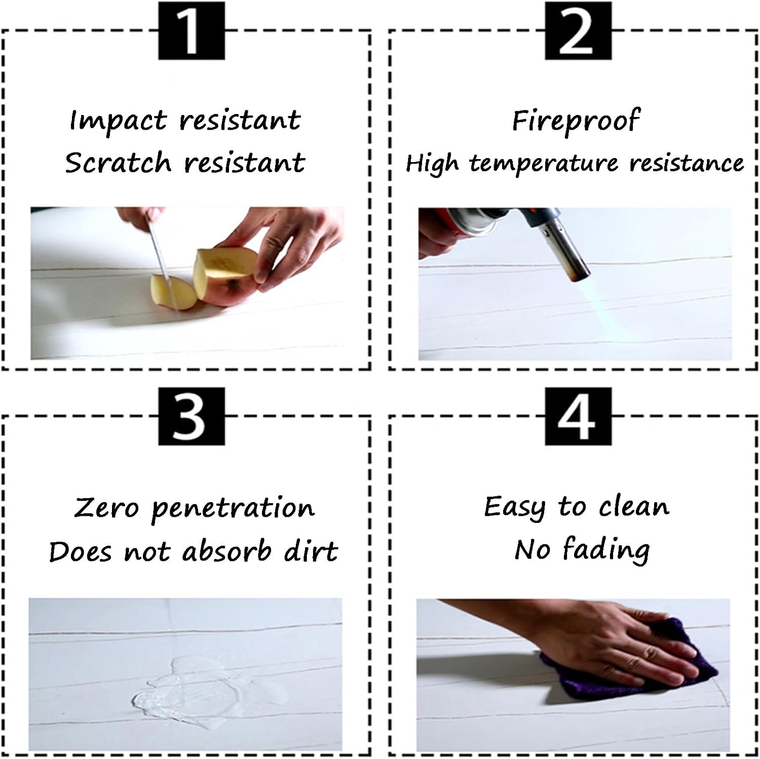 Adjustable Height Folding Balcony Railing - 4-Level Multi-Functional Indoor & Outdoor Safety Fence (L80*W35cm) - Space-Saving Guardrail for Home & Garden