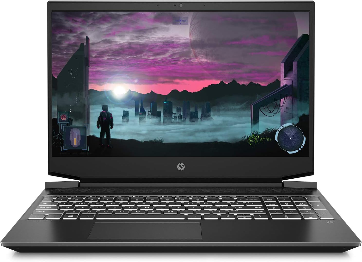 HP Pavilion AMD Ryzen 5-4600H, 15.6 Inches 144 Hz Fhd Screen Gaming Laptop (8 Gb Ram, 4 Gb Nvidia 1650Ti Graphics, 1Tb HDD + 256 Gb Ssd, Windows 10 Home with Advanced Thermal Management, 1.98Kg)